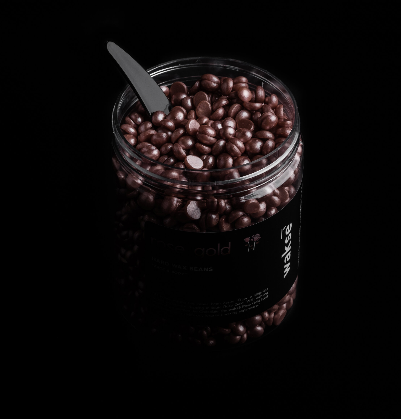 Wakse - Rose Gold Hard Wax Beans